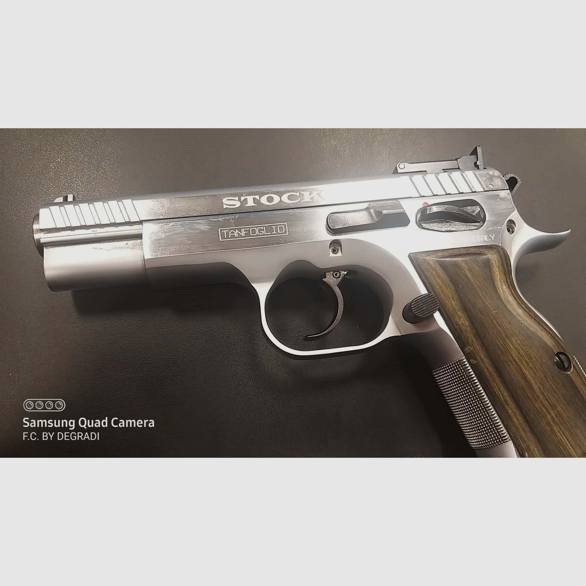 TANFOGLIO STOCK 9X21, image 3 sur 4