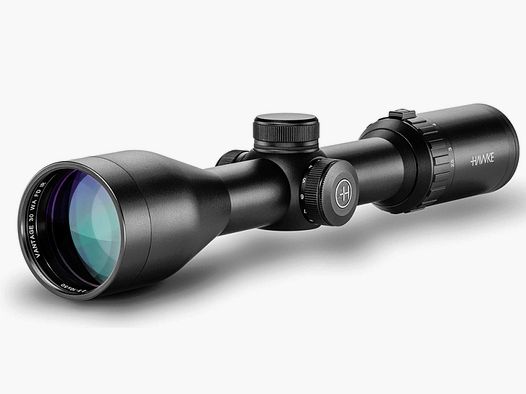 HAWKE Zielfernrohr Vantage 2,5-10x50 L4A Dot - Leuchtabsehen FD IR | 30mm Mittelrohr 11fach vergütet