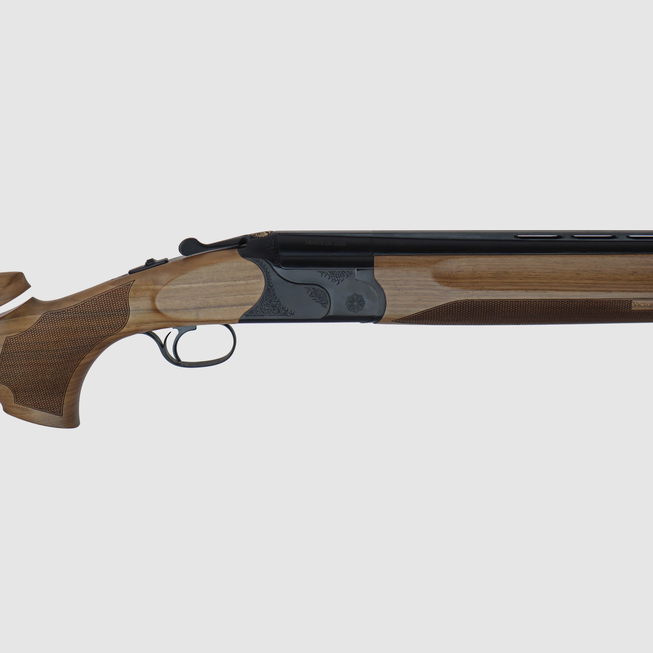  Fusil à deux canons superposés Huglu Bock Victor noir 71 cm