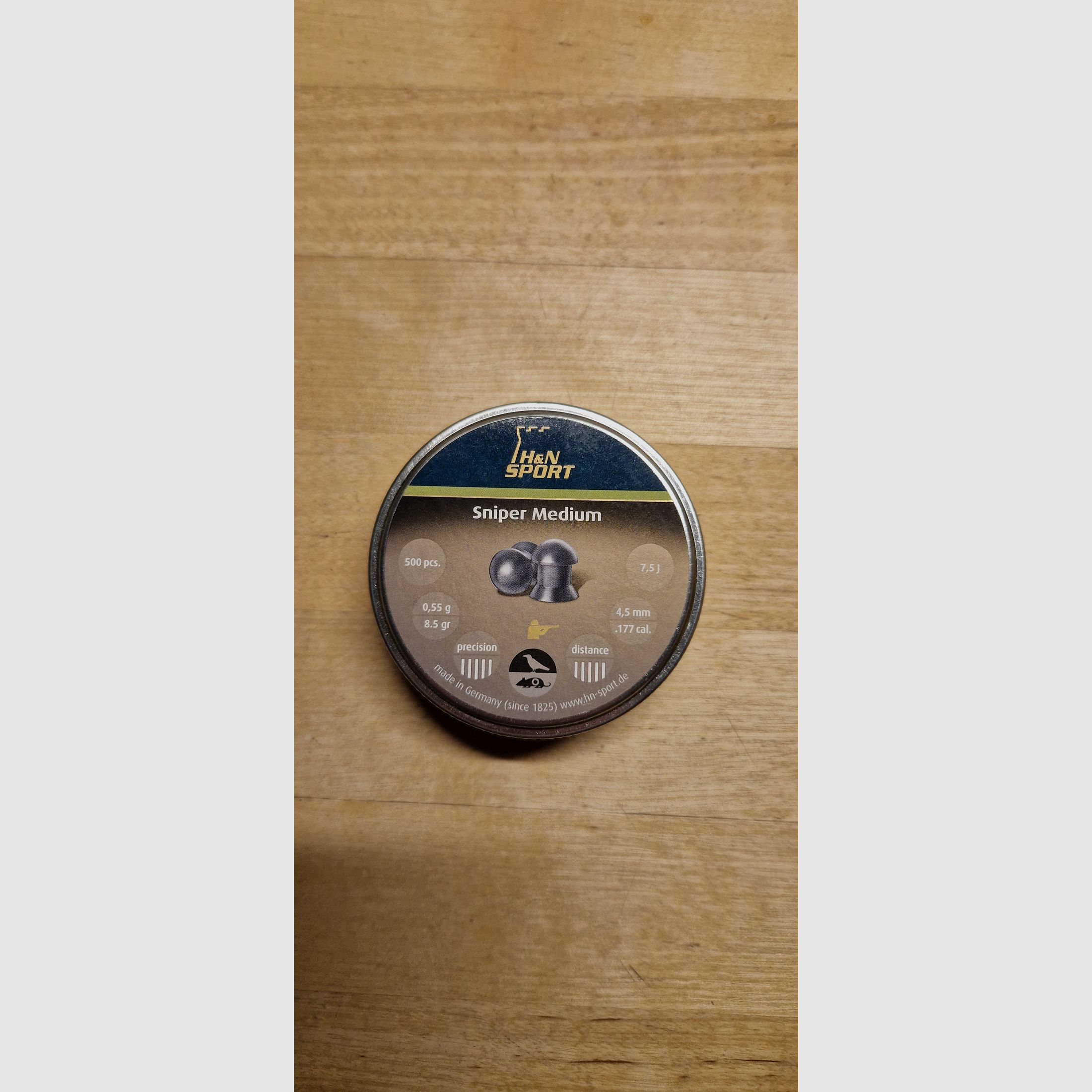 H&N Diabolos .177 Francotirador Medio