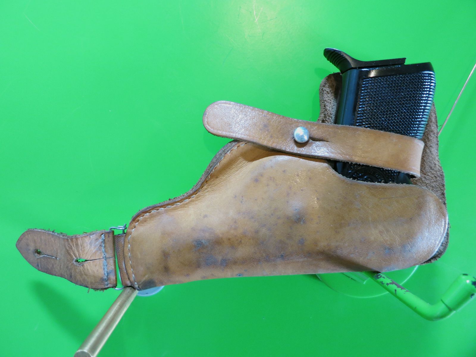 Halbautomatische  Beretta Modell 70,  7,65 mm Br. + Holster      #10