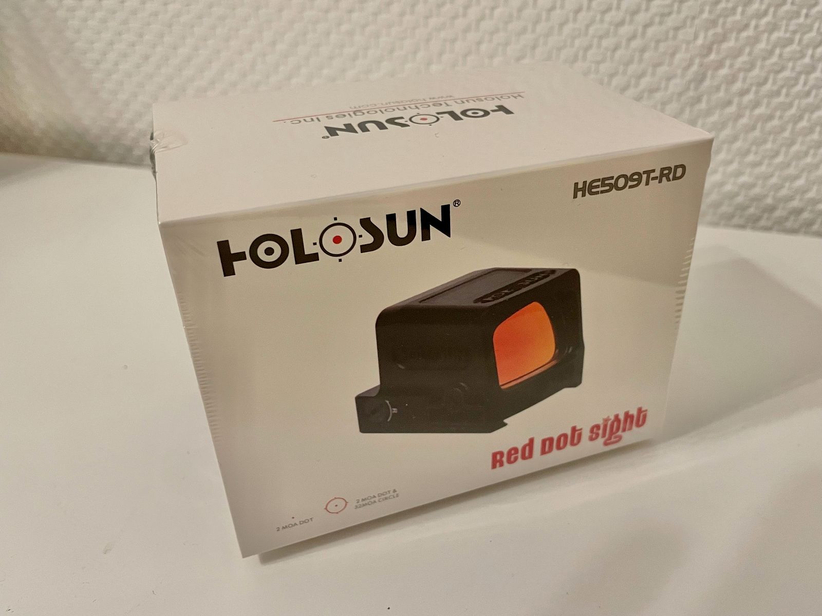 Holosun HE509T-RD geschlossenes Reflexvisier Rotpunktvisier