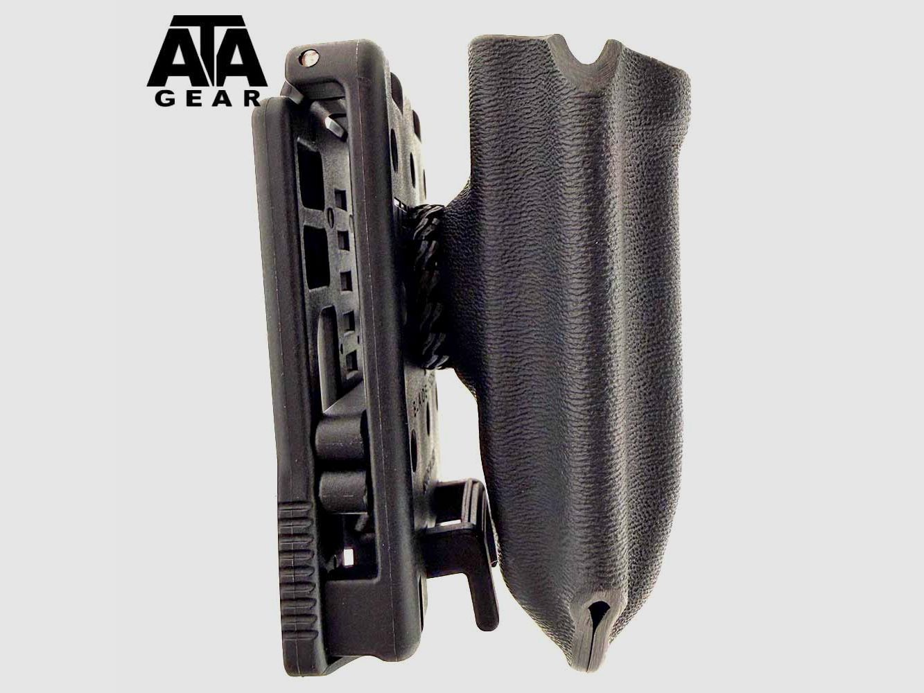 ATA-GEAR MAGAZINTASCHE SPORT ver. 2 GLOCK 17/22/47 RIGHT HAND BLACK, Bild 3 von 3