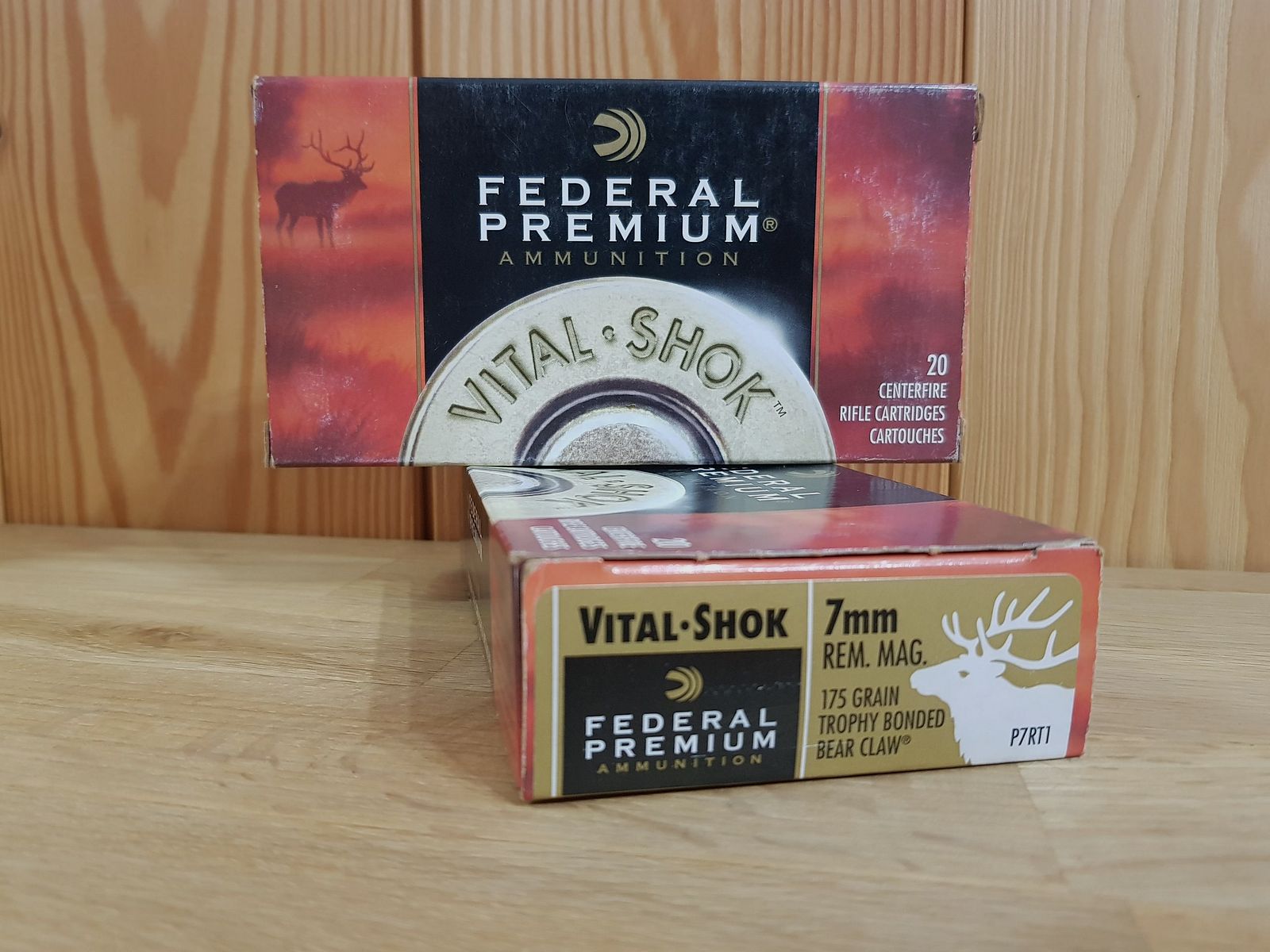 FEDERAL MUNIZIONI cal. 7MM REM. MAG. TROPHY BONDED BEAR CLAW 175 GR.