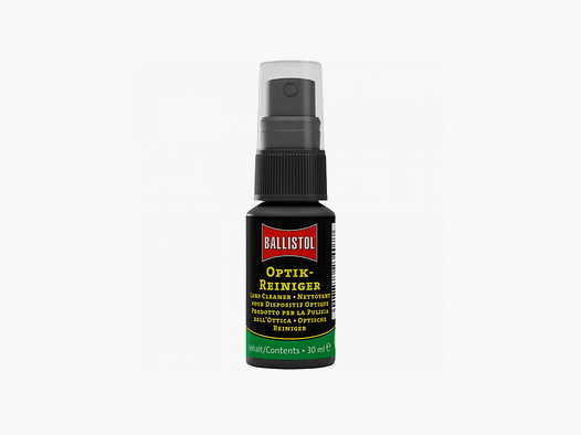 BALLISTOL – OPTIK-REINIGER DETERGENTE PER LENTI OTTICA 30ml