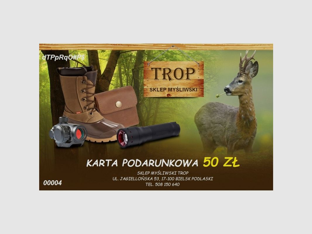 Geschenkgutschein 50 PLN — 00005, Bild 2 von 2