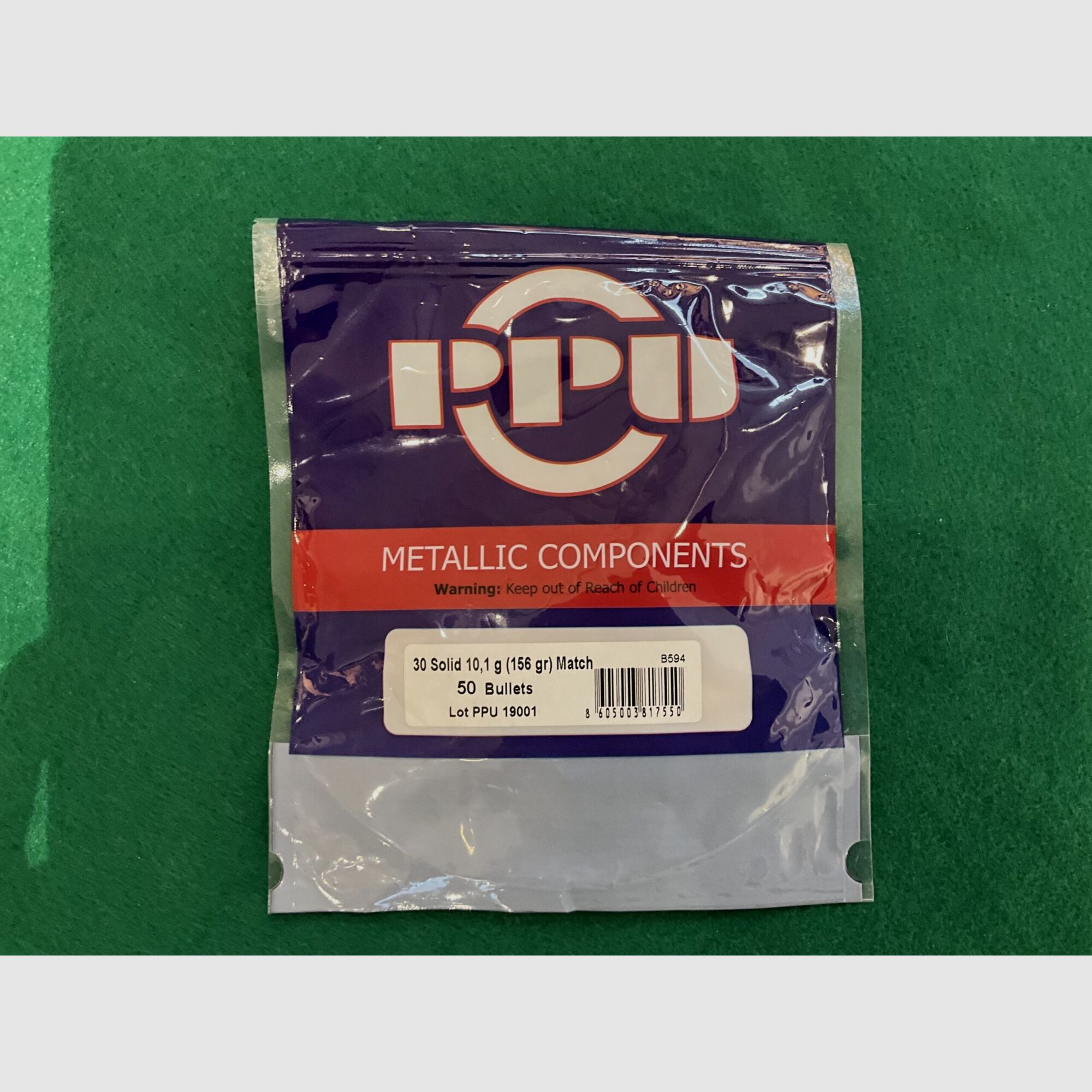 PPU .30 Solid Match Proiettili, immagine 2 di 2