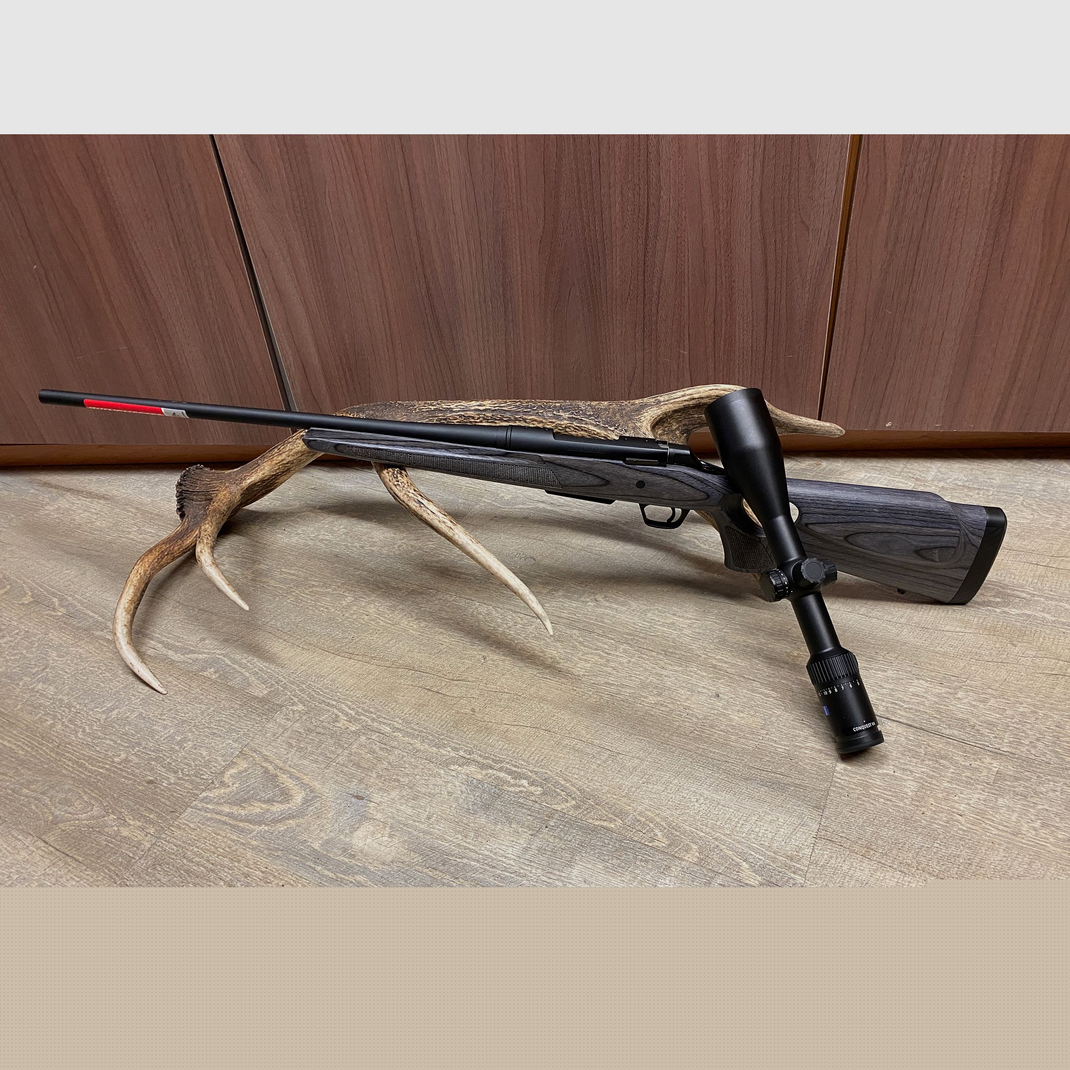 Winchester XPR thumbhole, with Zeiss Conquest V4 3-12x56