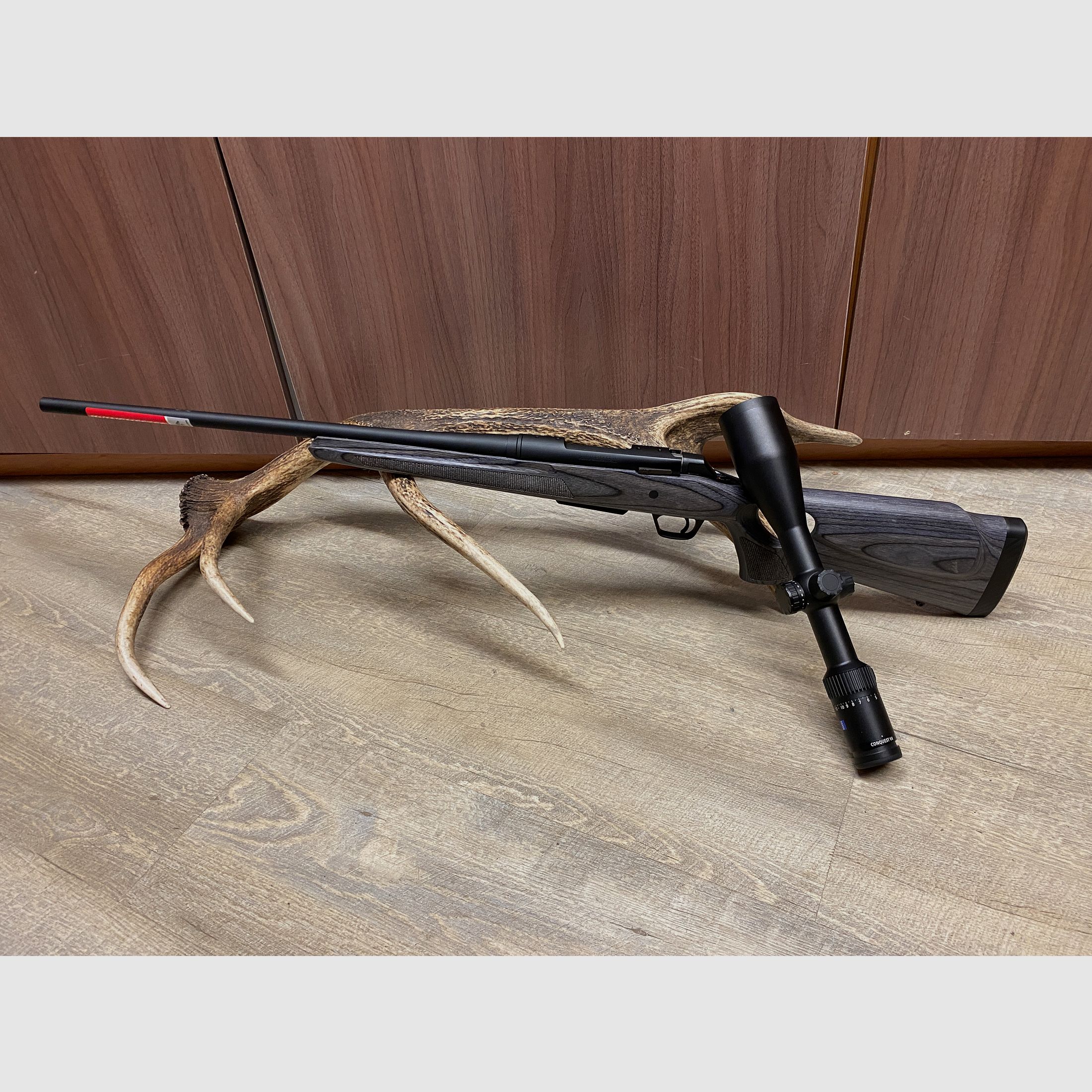 Winchester XPR Thumbhole, met Zeiss Conquest V4 3-12x56