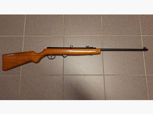 Haenel Suhl 310 DDR-GST Luftgewehr mit Magazin!