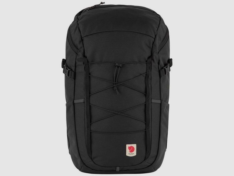 Fjällräven Skule Top Zip 30 Black, billede 1 af 3