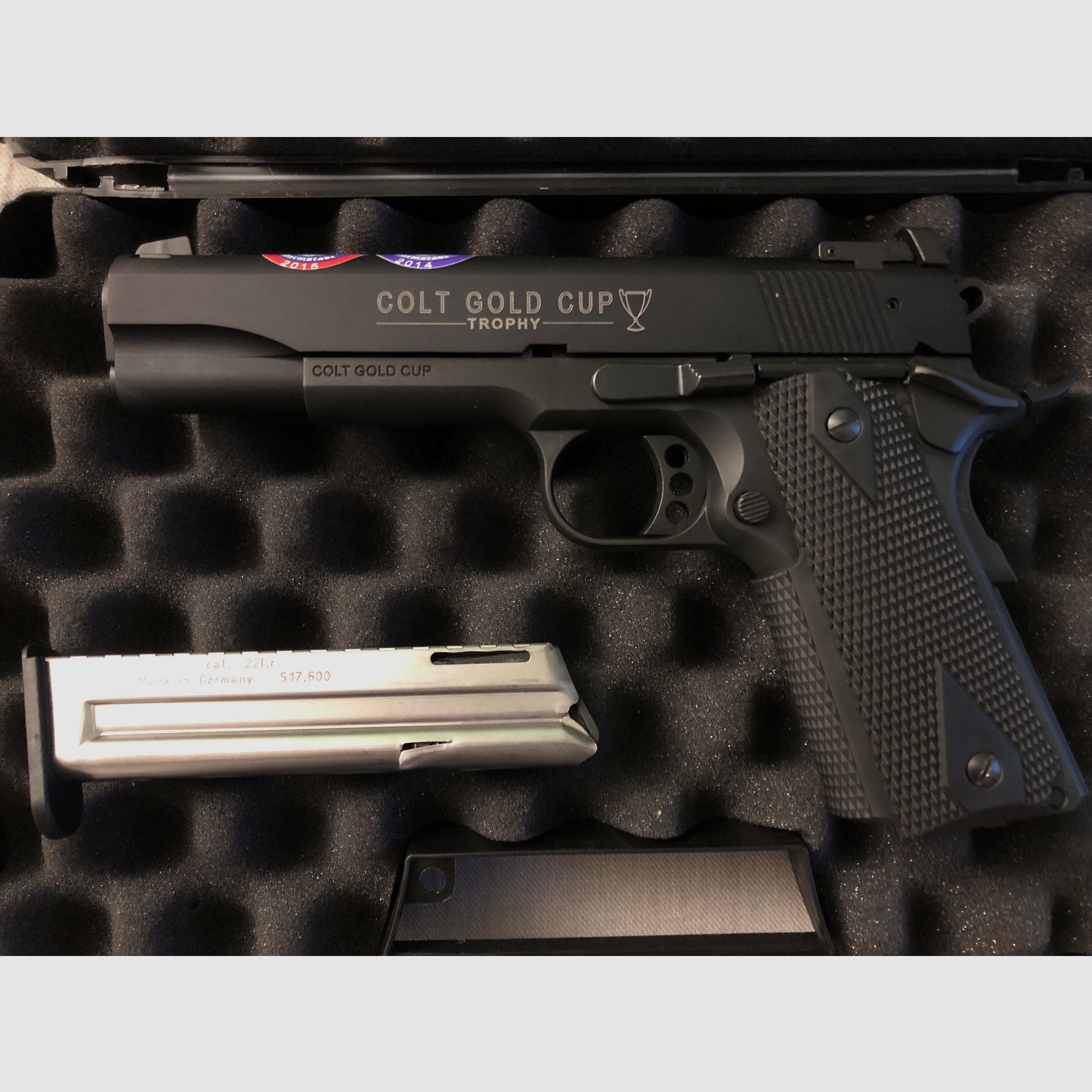 Colt 1911 Gold Cup .22 l.r.