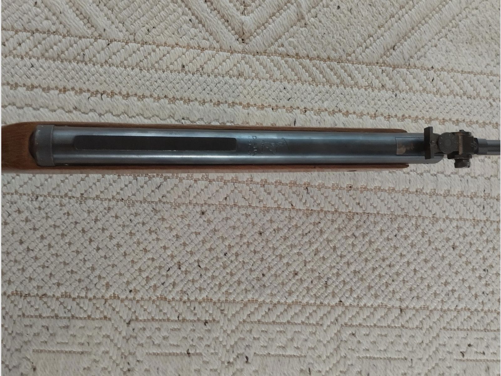 Carabine à air comprimé Diana Modèle 27, d'occasion