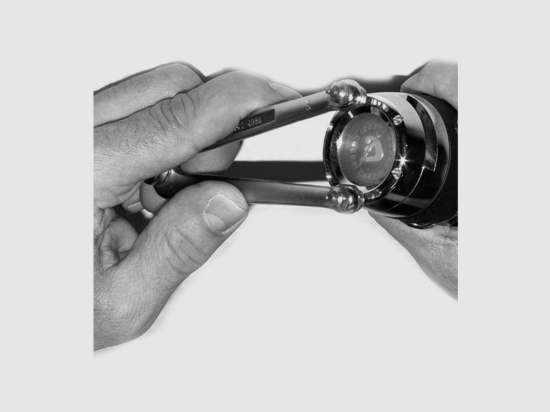 CRESSI DUBBELE PIVOT COMPAS, afbeelding 2 van 2