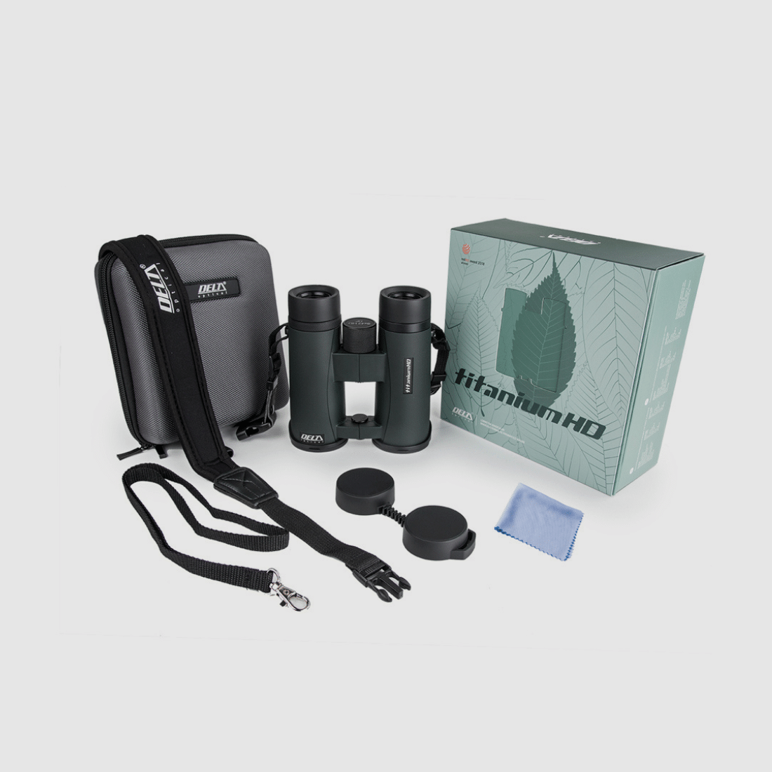 Jumelles Titanium HD Delta Optical, image 3 sur 3