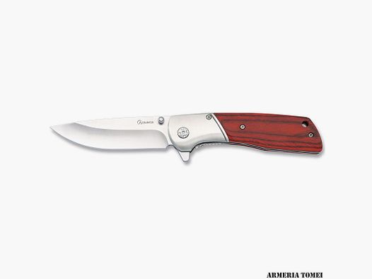 ALBAINOX – COLTELLO – NAVAJA MANICO PAKKAWOOD LAMA 9CM