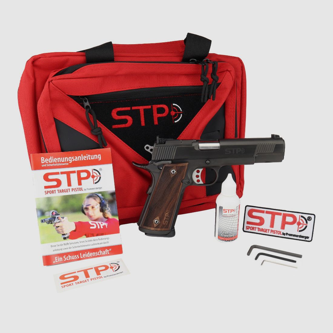 STP Sentry 5.0 Ópticas de Prommersberger Hecho en Alemania, imagen 11 de 11