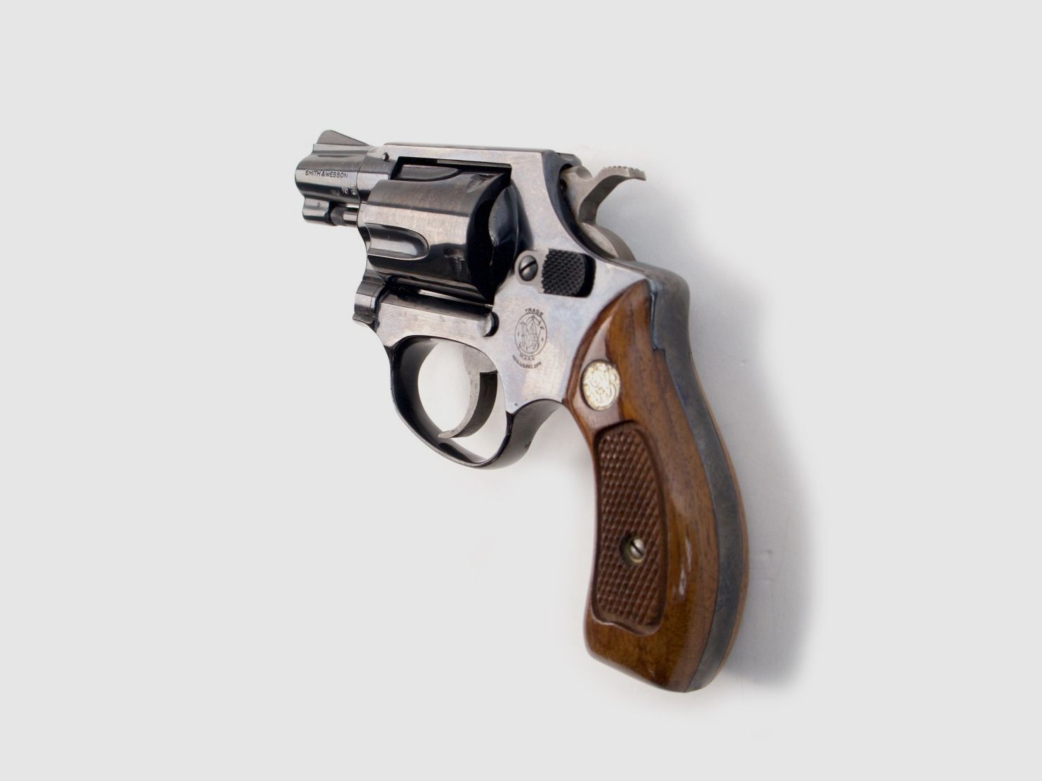 Smith & Wesson 36 Chiefs Special Cal 38 Special, image 6 sur 8