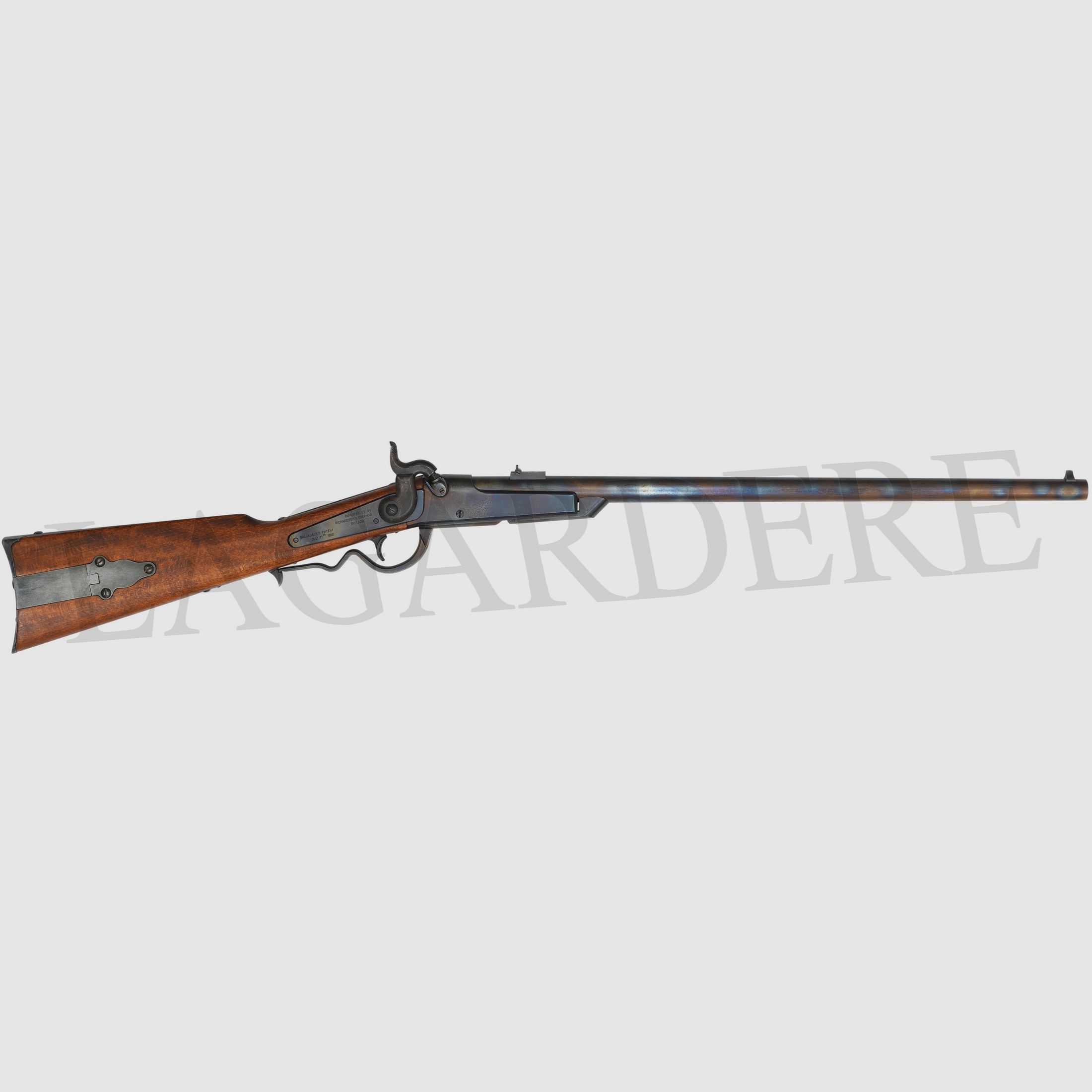 GALLAGAER 1860 COPIA TEDESCA (FUCILE A POLVERE NERA)
