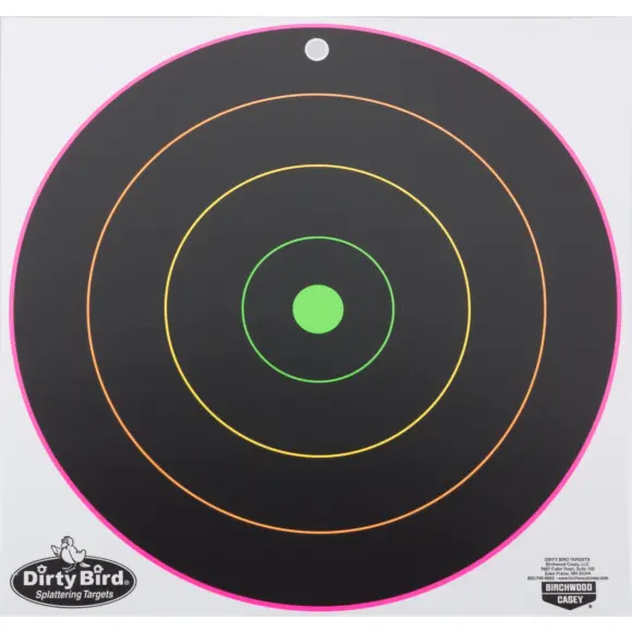 Cibles Dirty Bird Multicolores Birchwood Casey 30 Cm