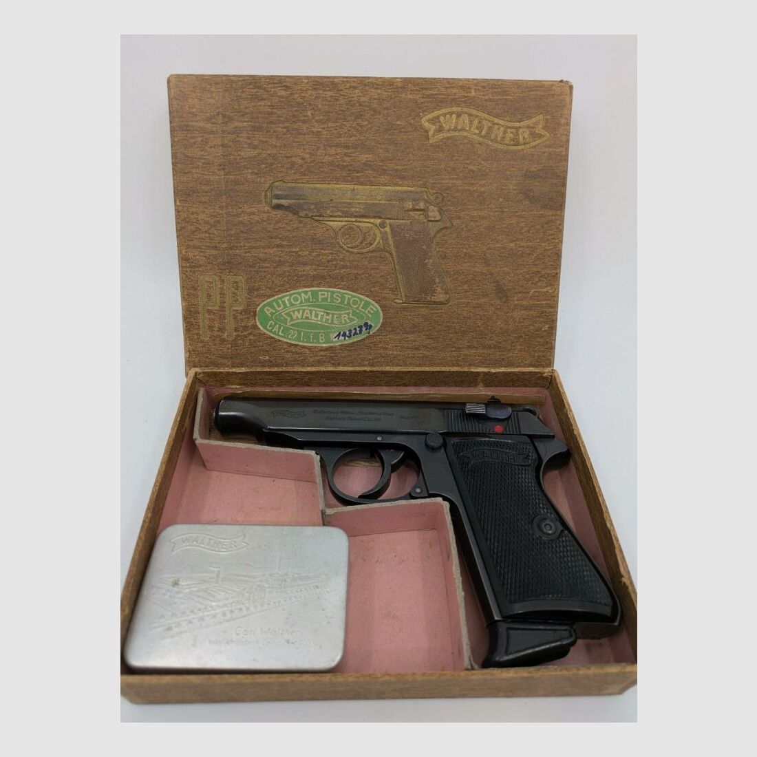 Walther Zella-Mehlis PP