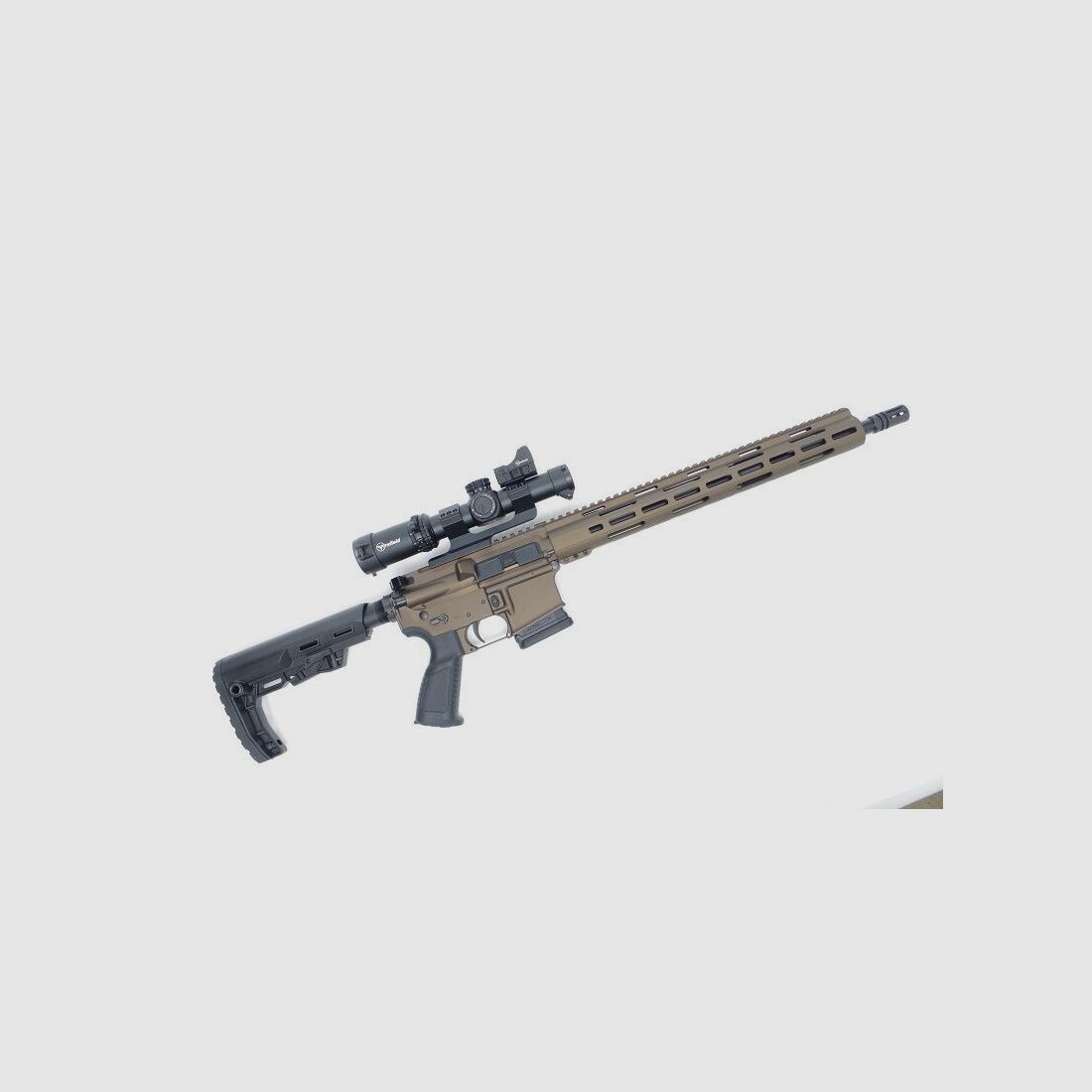 Messerschmitt AR15 16.75" Bronze + Firefield Commando Kit Bundle