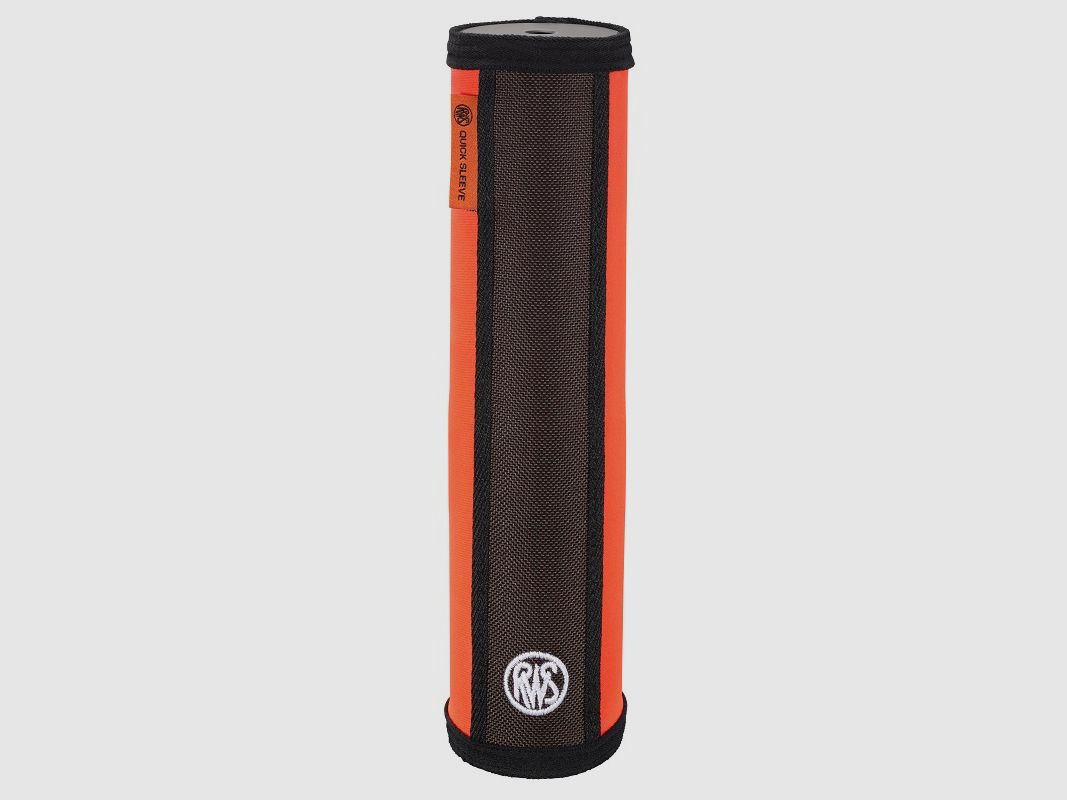 Hausken Quick Sleeve - orange/schwarz ... für JD 224 / Schalldämpferschutz
