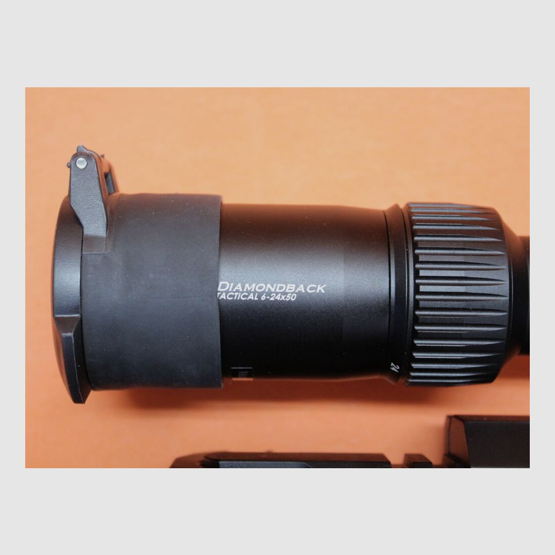 Schmeisser Ha.Büchse .223Rem Schmeisser AR15 LMR 18" wie DMR, System AR-15,VORTEX Diamondback Tactical 6-24x50