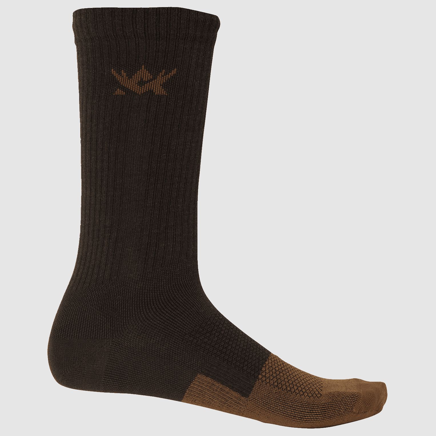Alaska 1795 CoolDry Socken 2er-pack Brown 43/47