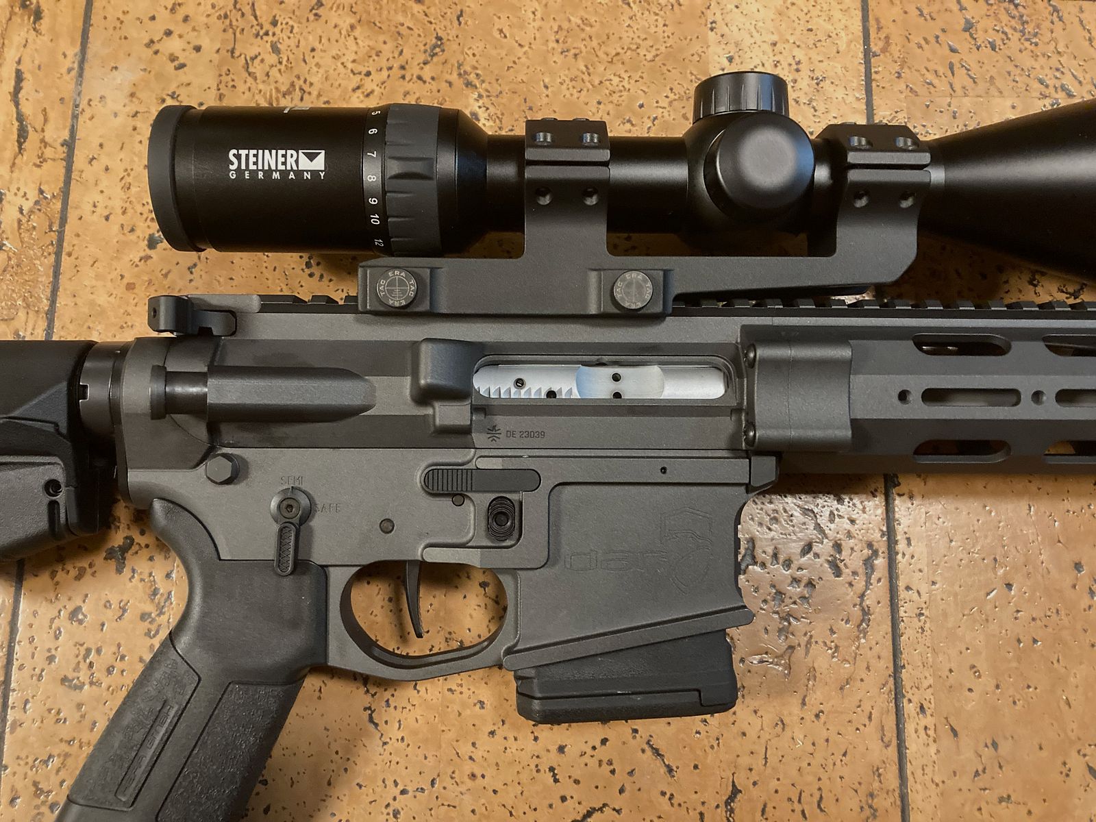 DAR AR15 semi-automatic exclusive in .223 and .22 conversion system