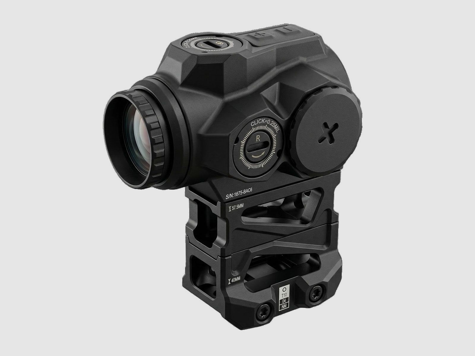 Wolf Warrior Teiwaz Hybrid 1x17 mm Prism Scope