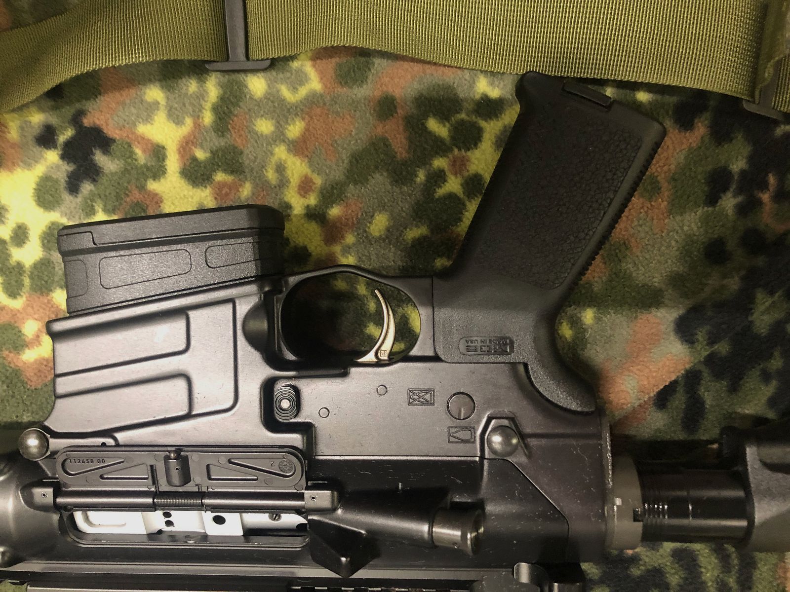 Savage MSR Hunter 308. z tłumikiem Schultz & Larsen