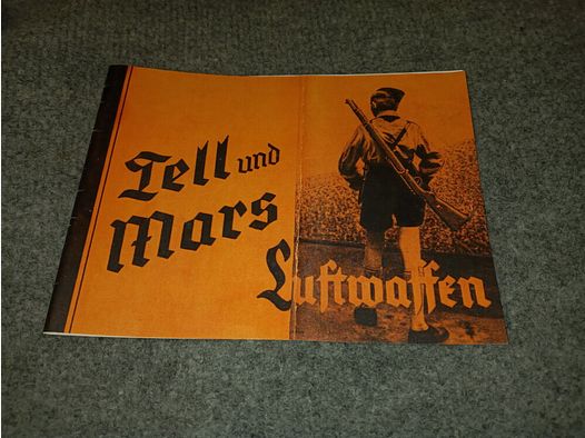 Venus Waffenwerk "Will, Zella Mehlis " "Tell und Mars"