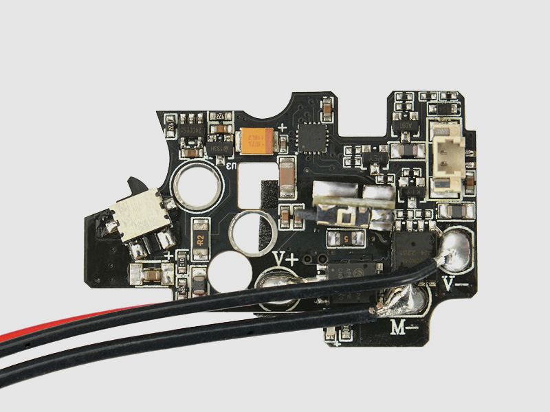Kestrel V2 ETU BASIC - Rear Wired, internationale Version für max. 0,5J AEG