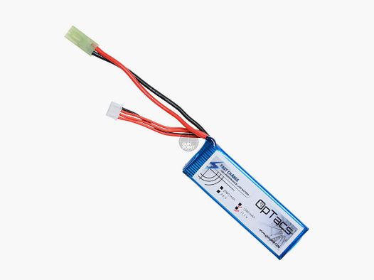 OpTacs LIPO 1500mAh 11.1V 25C Micro TAMIYA