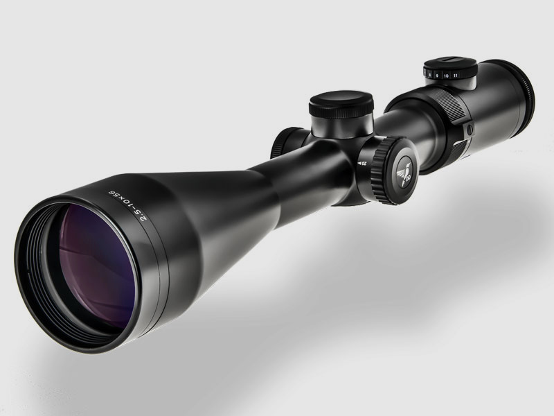 DDoptics ZF Nachtfalke V4 ll 2.5-10x56 reticle 4 + fiber optic dot
