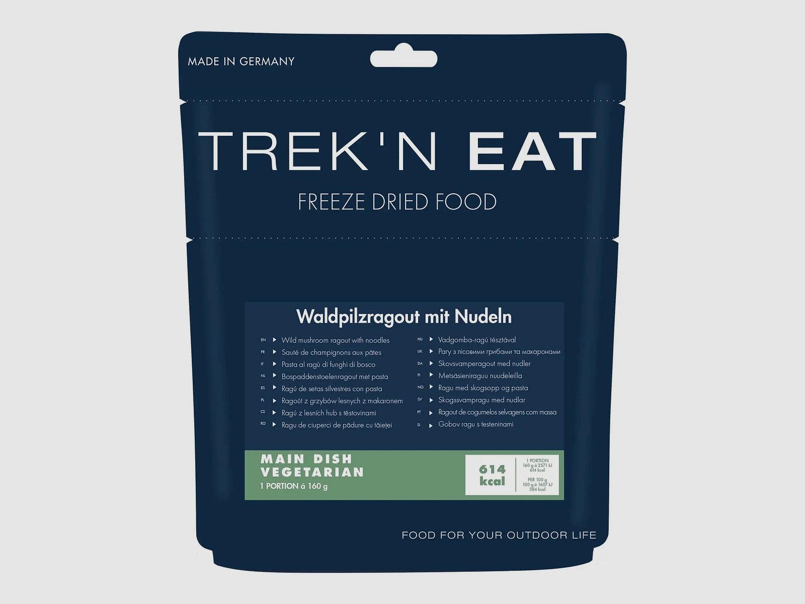 Trek'n Eat Ragout z leśnych grzybów z makaronem