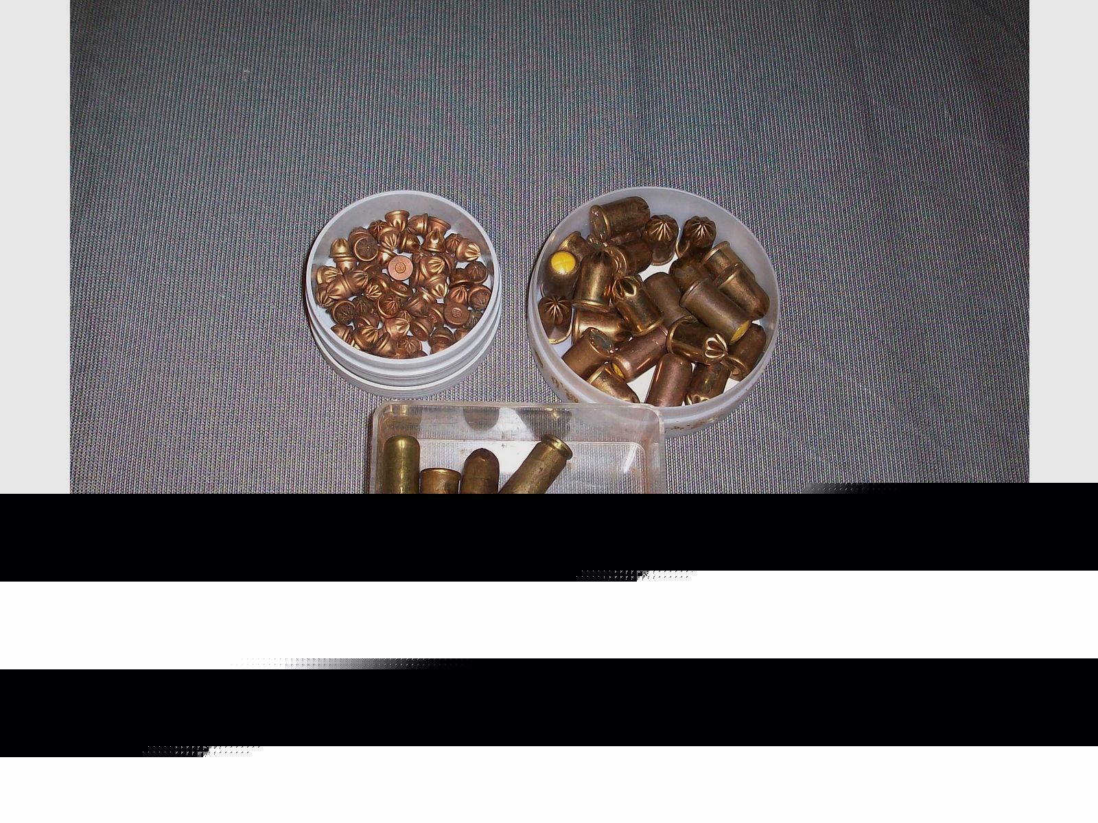 Pistol bang - irritant gas ammunition cal. 6/9 mm & accessories!