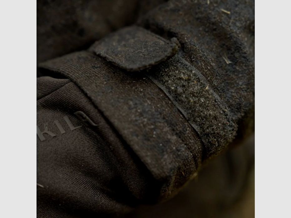 Härkila D-Jacke Aspire HWS mit Kapuze | hunting green, Bild 9 von 16