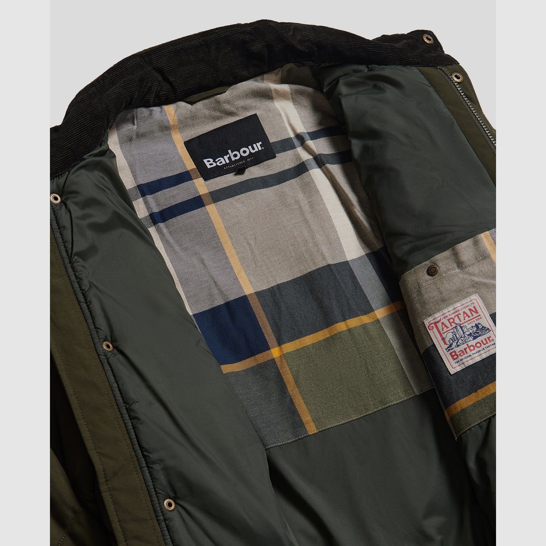 Barbour Herren Winter Steppjacke Chelsea Quilted