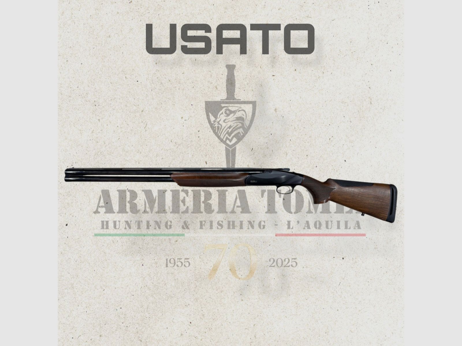 USED – Over-and-under shotgun – BENELLI MOD. 828 U Black cal. 12, image 5 of 8