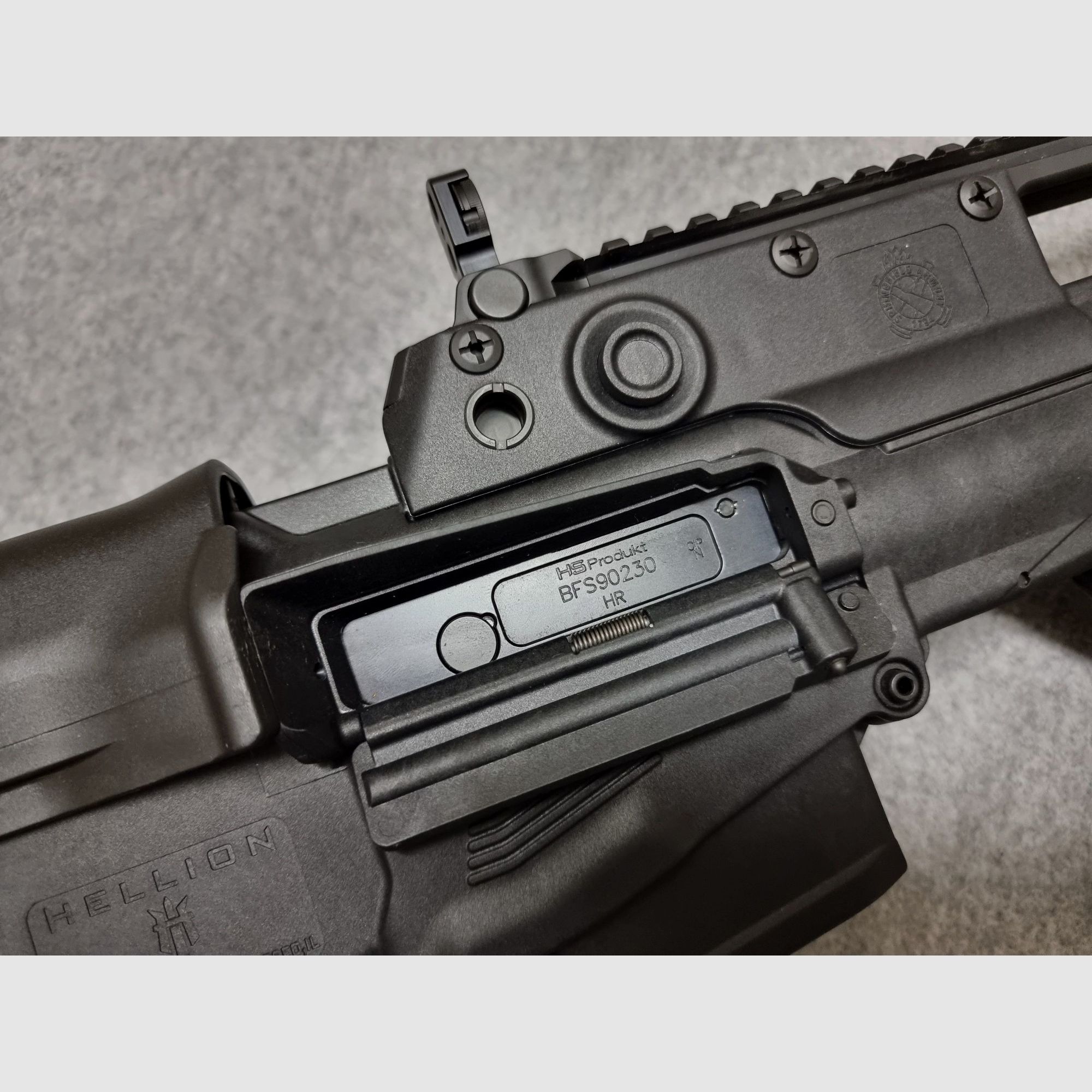 Springfield Hellion (HS VHS-2) - .223 Remington - mit einzigartigem Zubehör - optional B&T Rotex Schalldämpfer 