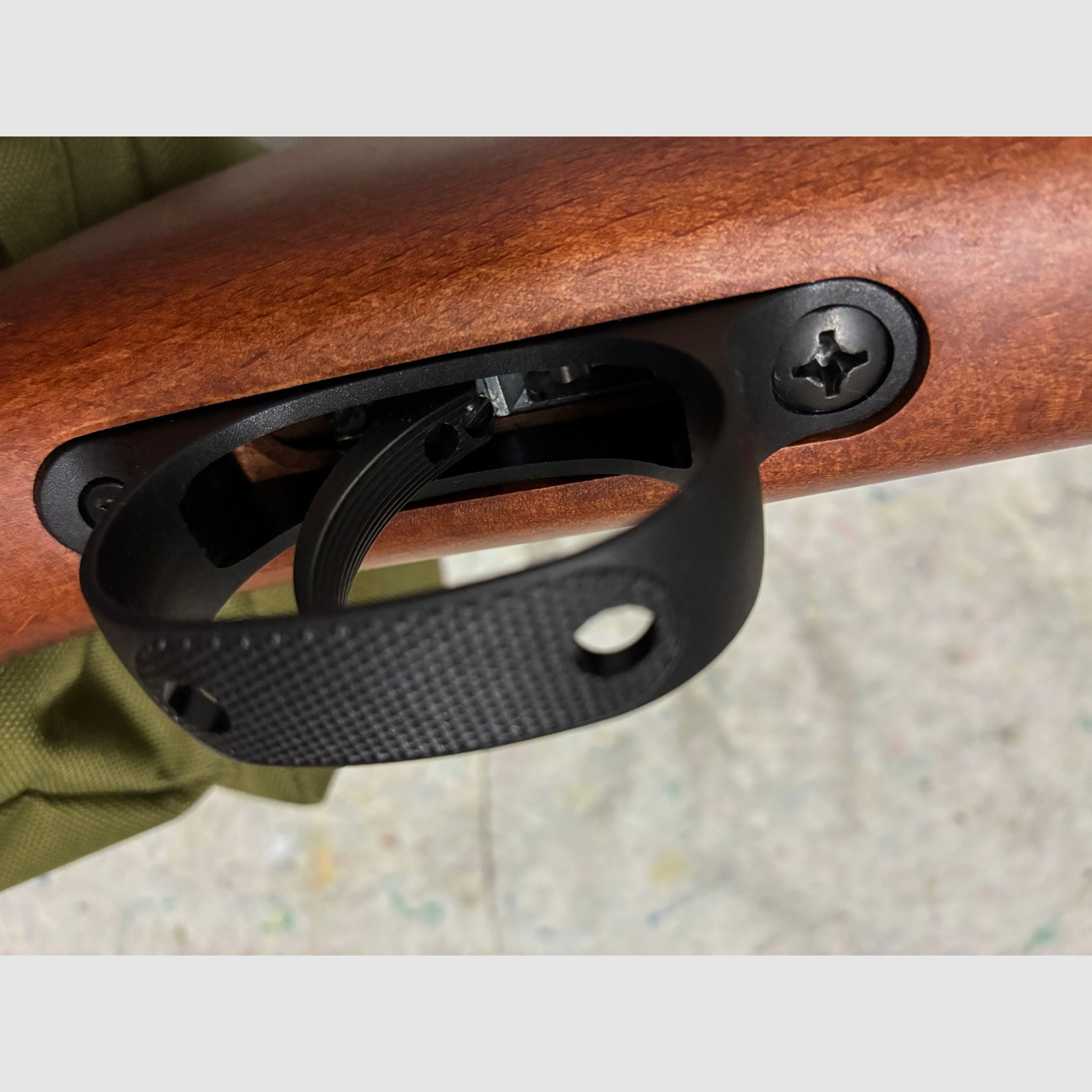 Luftgewehr Diana 31 T06 Luxus-Holzschaft mit Hawke ZF - wie 34 / 35