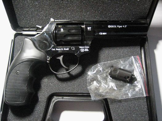 EKOL VIPER 4,5 REVOLVER   NEU