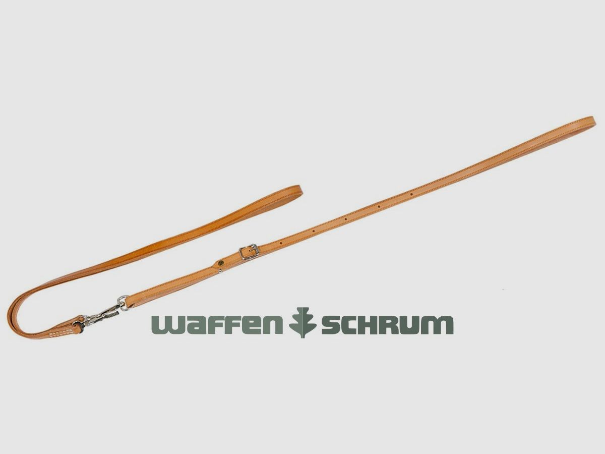 AKAH Umhängeleine mit Spezialdruckschloss / Länge: 1,60m / Breite: 14mm