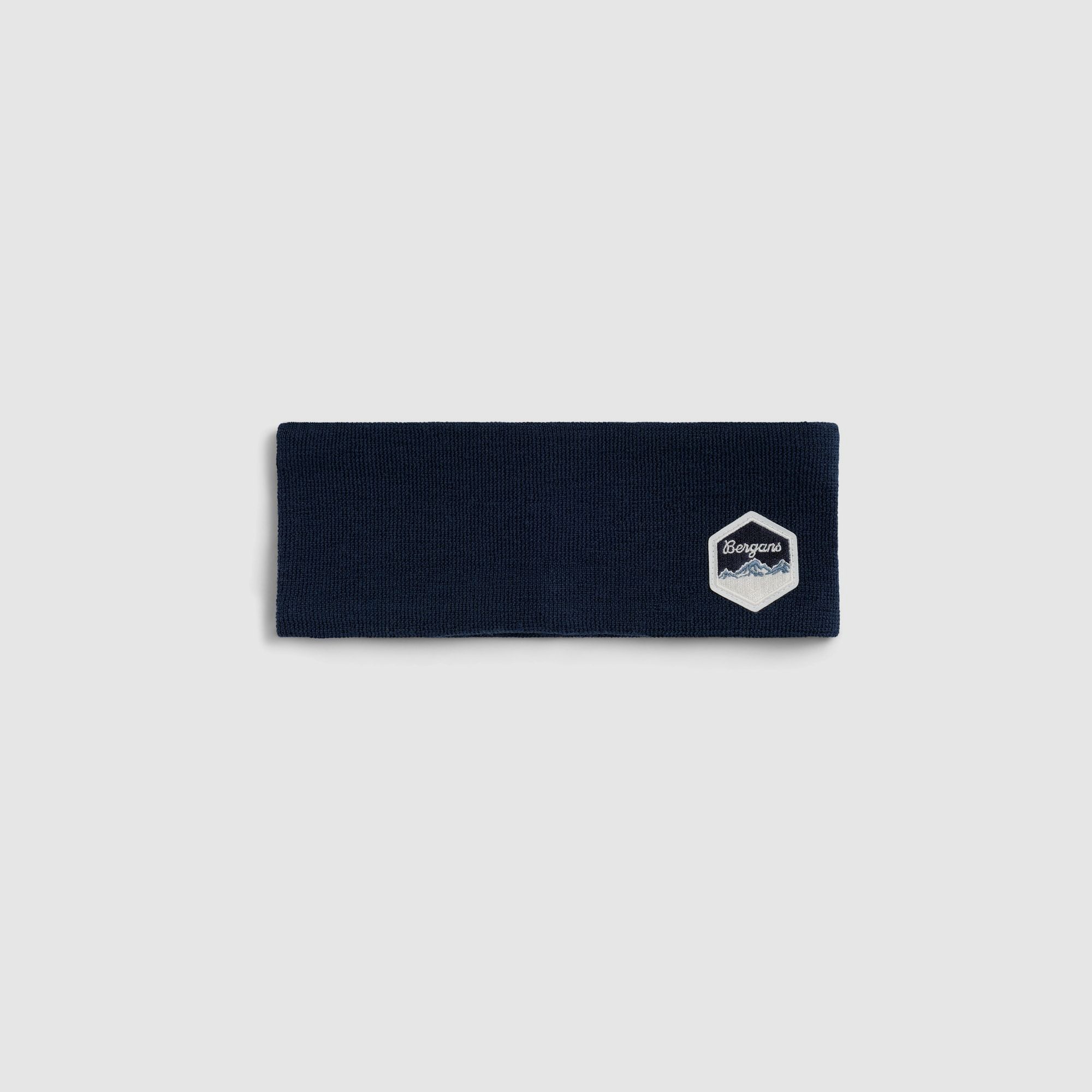 Bergans Hiking Fascia per Capo Foderata in Fleece Blu Navy