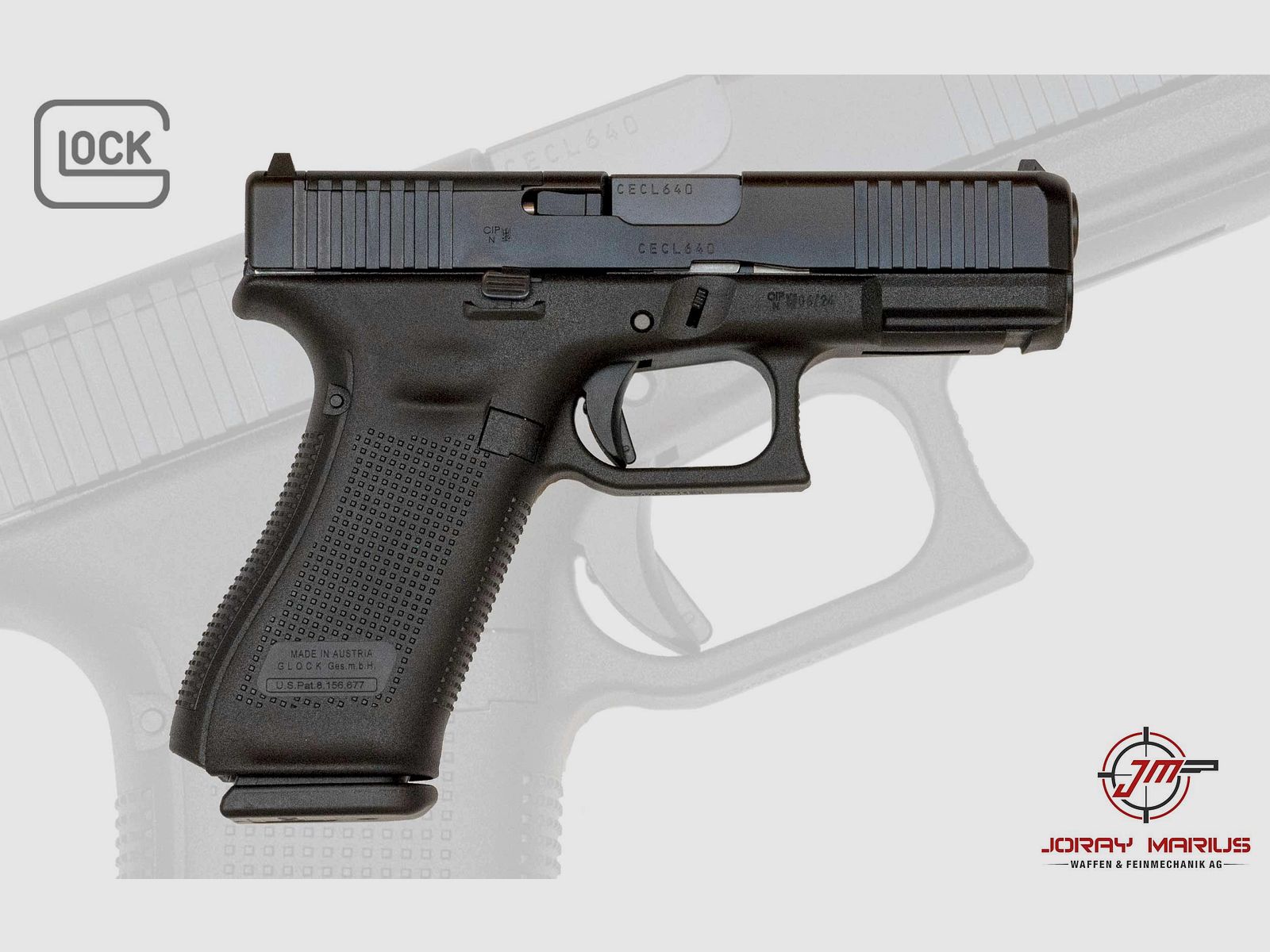 Glock 45 FS MOS 9mm Para, immagine 1 di 2