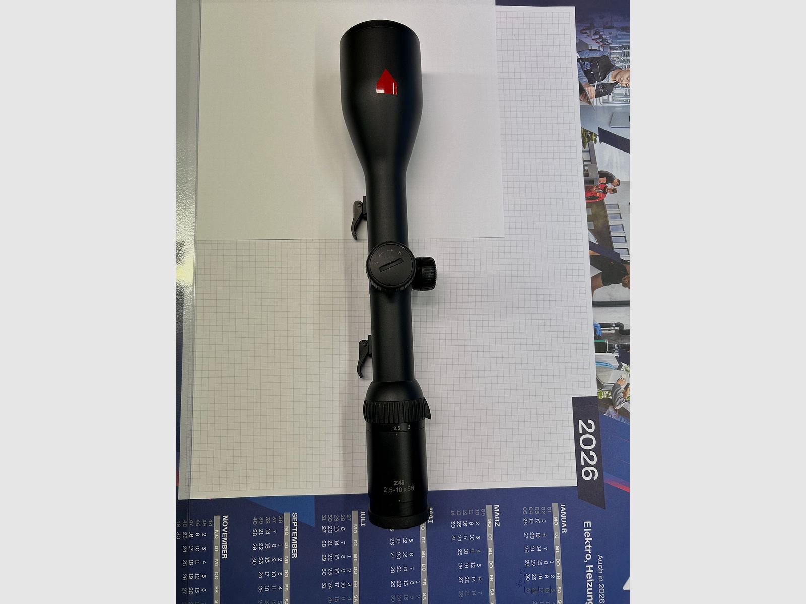 Swarovski Z4i 2.5-10x56 with mount