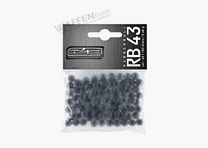T4E RB 43 balas de goma 100 disparos calibre .43