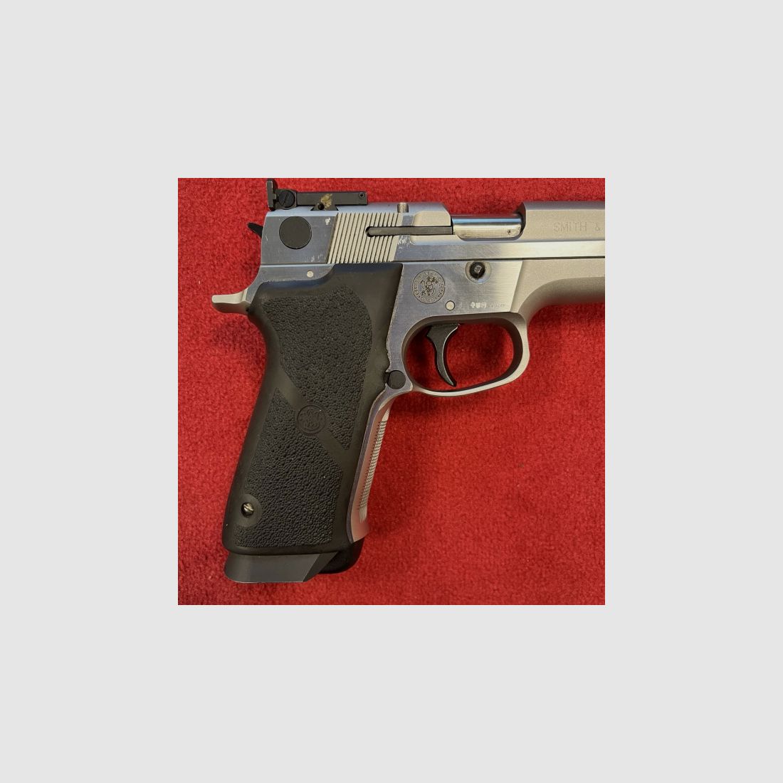 Smith & Wesson Target Champion- Kal. 9mm Luger - gebraucht